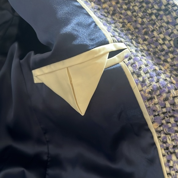 Gorgeous J Crew coat, made in Italy - Picture 5 of 6